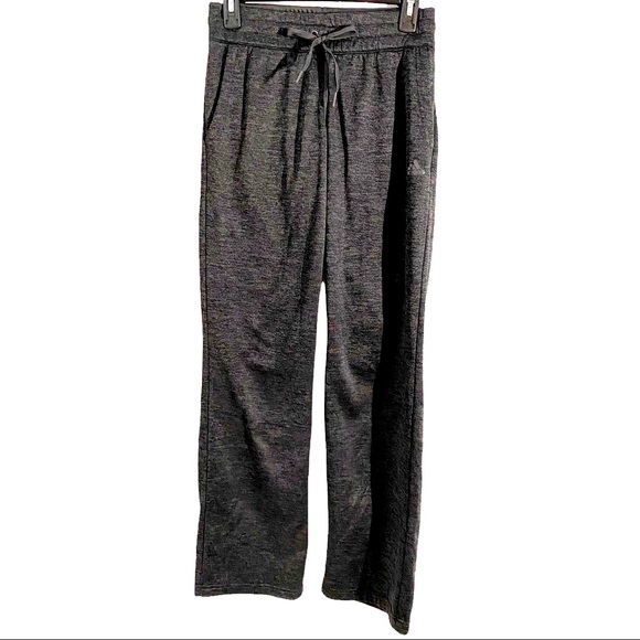 Adidas Men’s Marled Gray Climawarm Sweatpants, Size XS - Picture 1 of 13